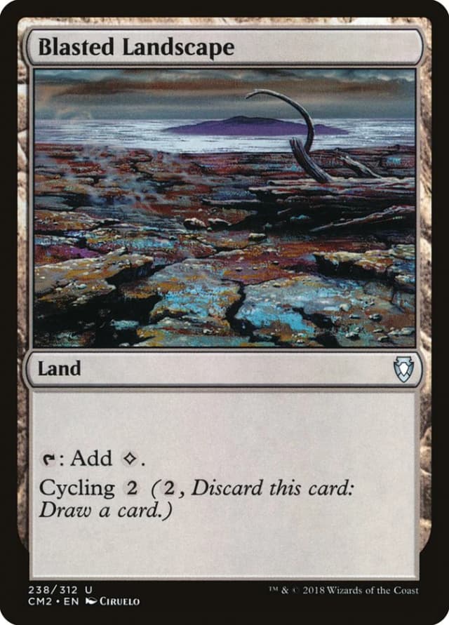 Blasted Landscape image