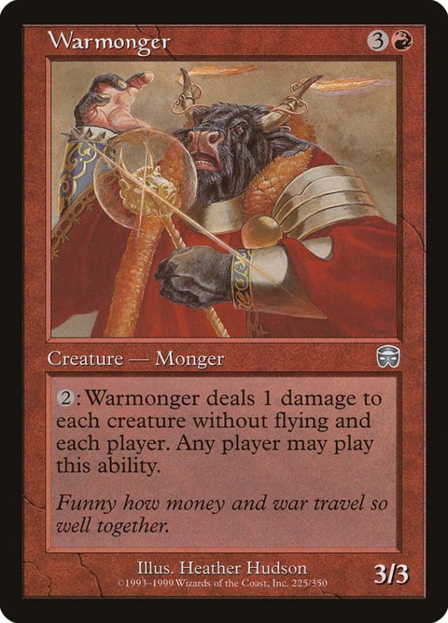 Warmonger image