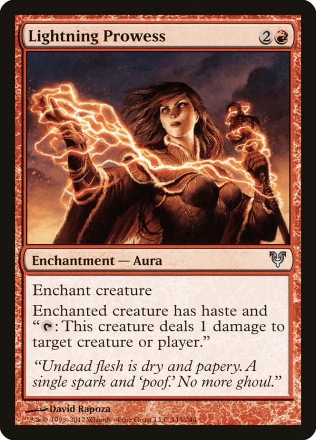 Lightning Prowess image