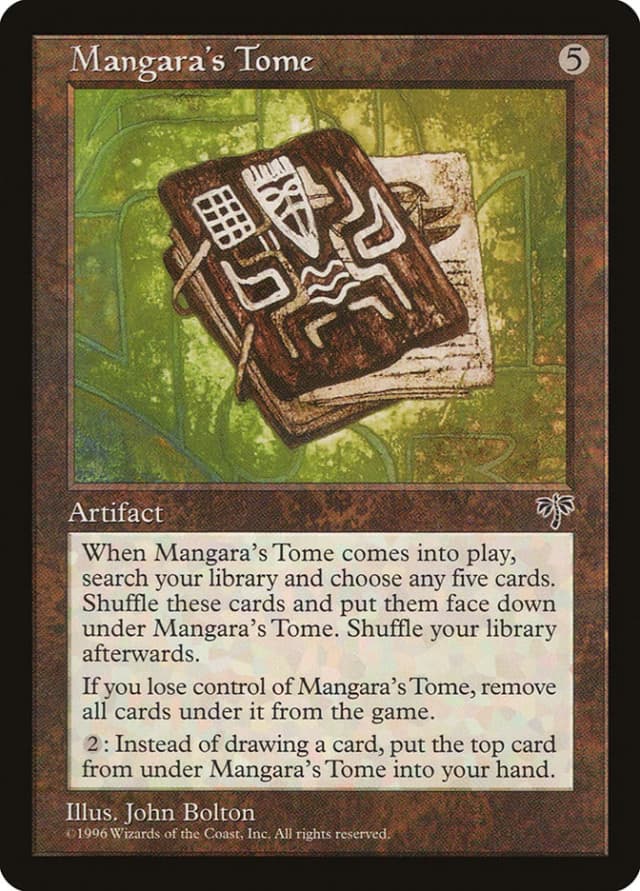 Mangara's Tome image