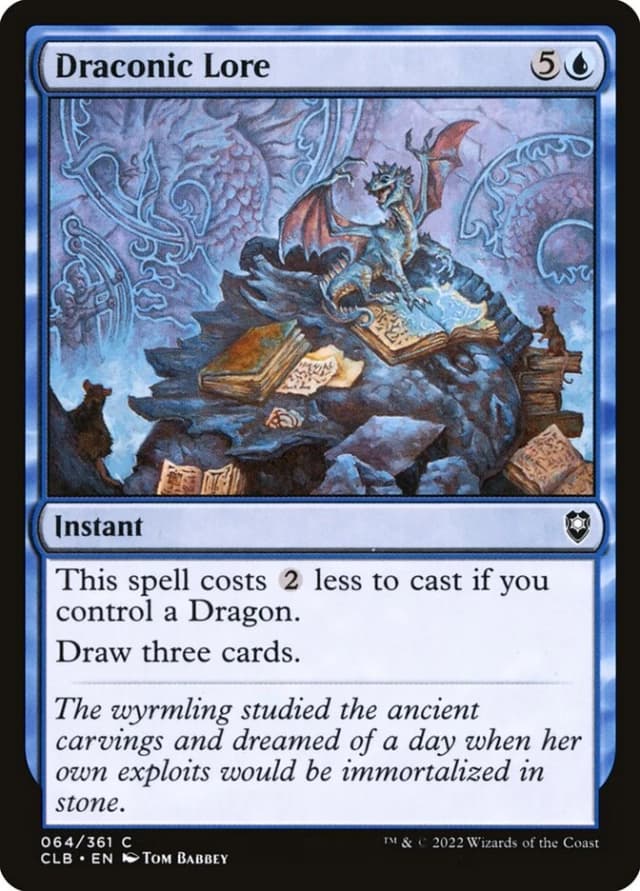 Draconic Lore image