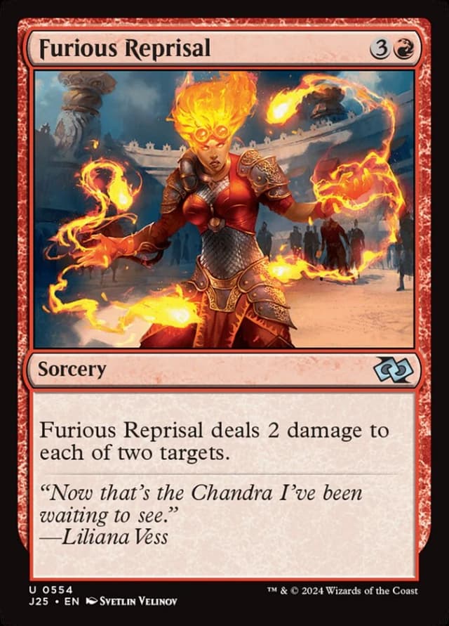 Furious Reprisal image