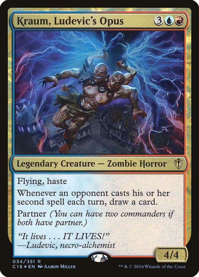 Kraum, Ludevic's Opus image