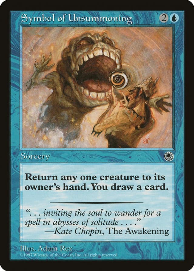 Symbol of Unsummoning image