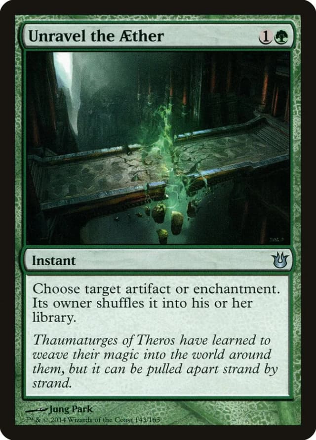 Unravel the Aether image