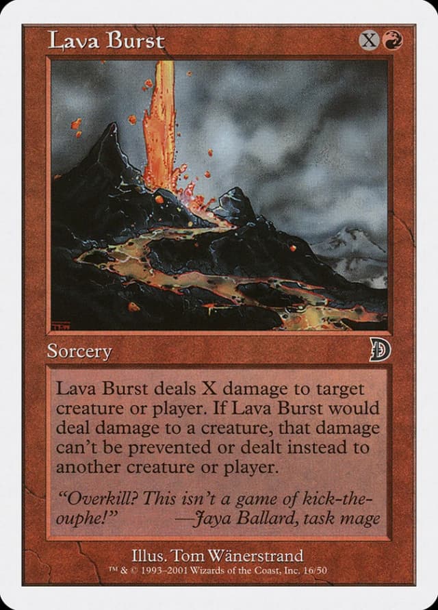 Lava Burst image