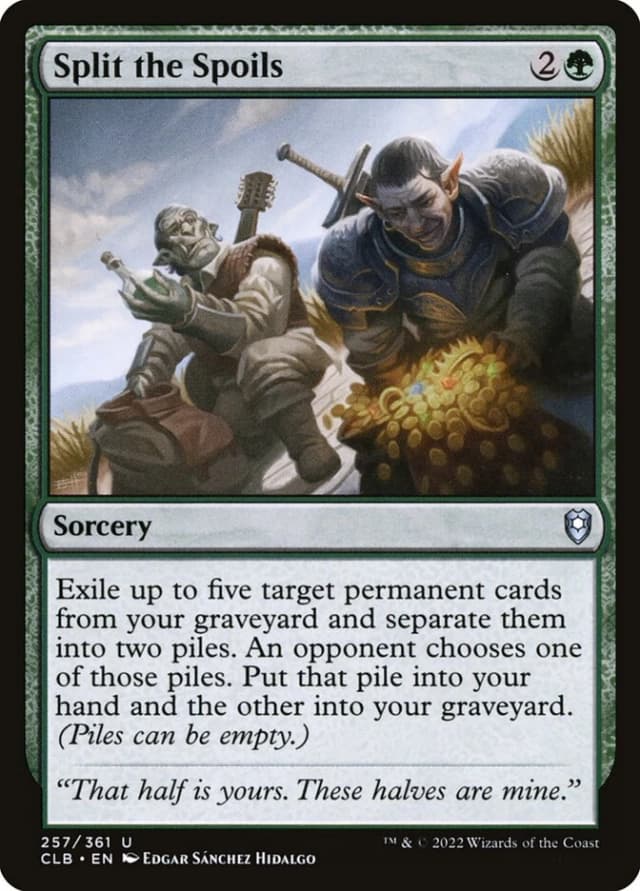 Split the Spoils image