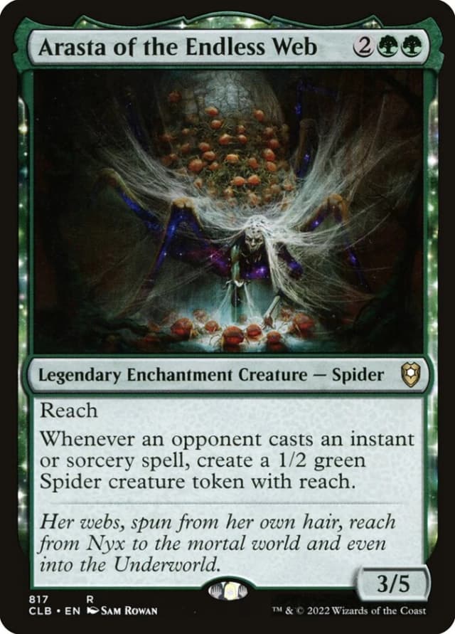 Arasta of the Endless Web image
