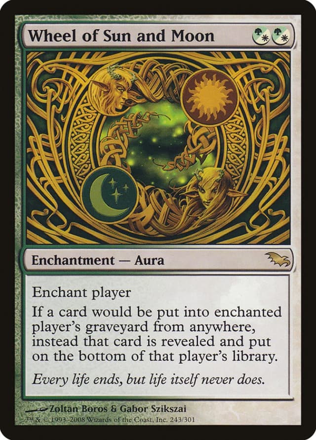 Wheel of Sun and Moon image