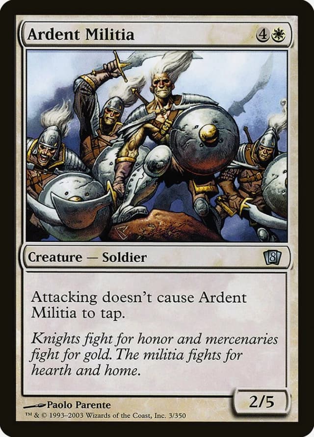 Ardent Militia image