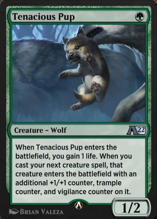 Tenacious Pup image