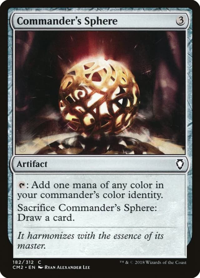 Commander's Sphere image