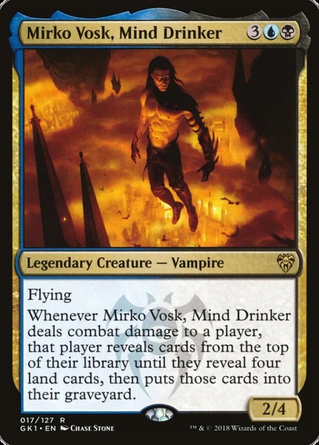 Mirko Vosk, Mind Drinker image