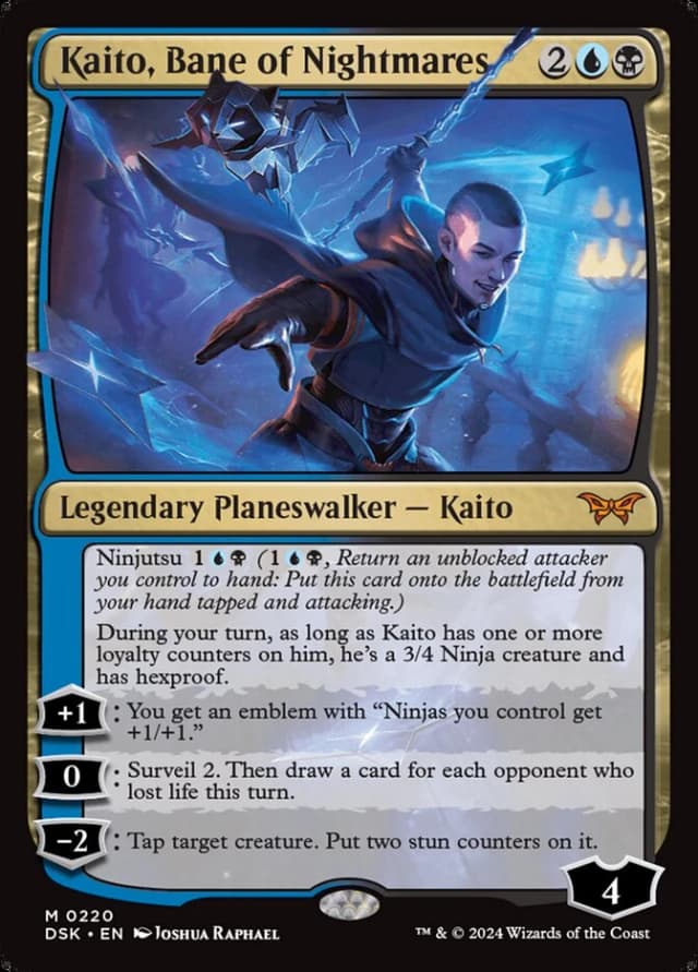 Kaito, Bane of Nightmares image