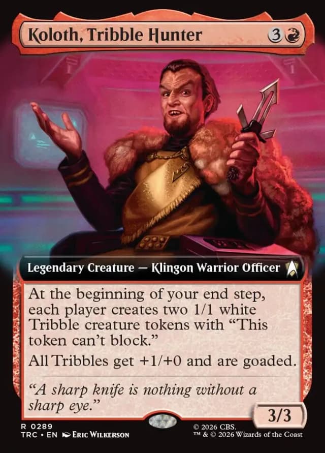 Koloth, Tribble Hunter image