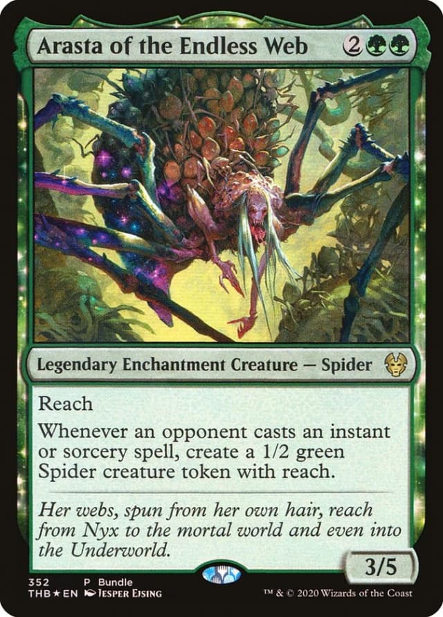 Arasta of the Endless Web image