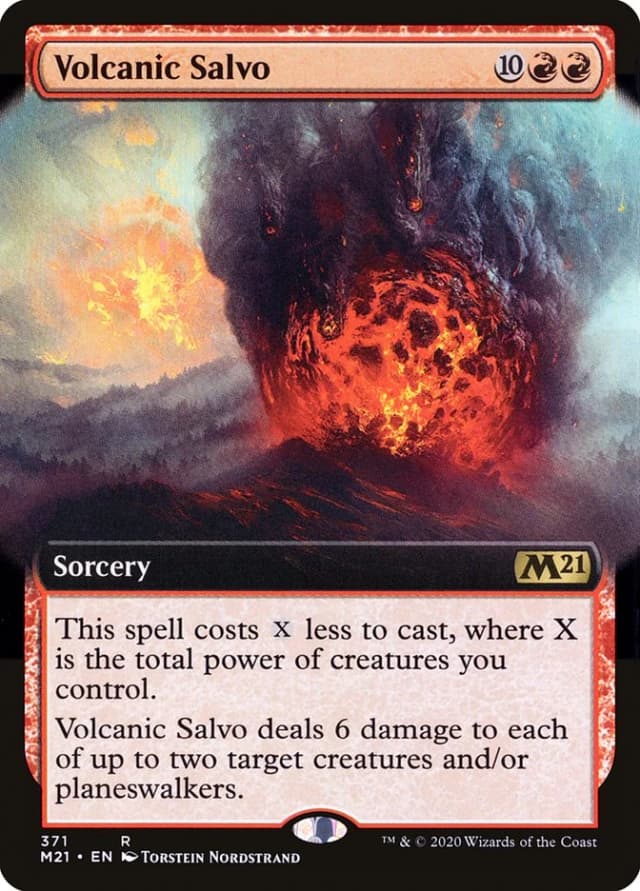 Volcanic Salvo image
