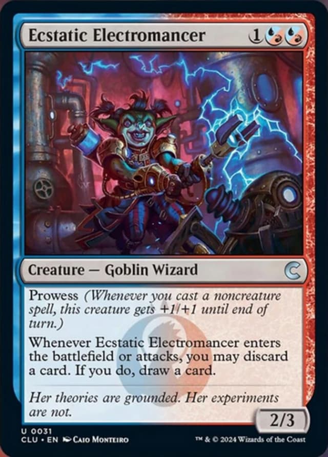 Ecstatic Electromancer image