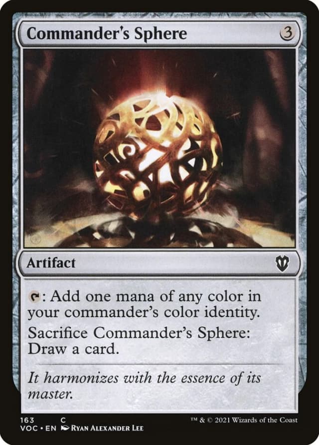 Commander's Sphere image