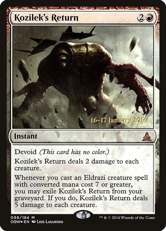Kozilek's Return image