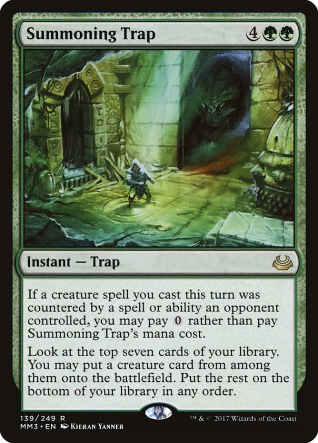 Summoning Trap image