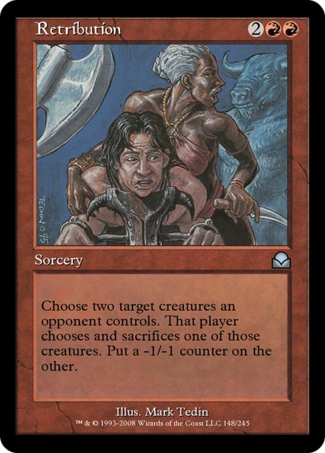 Retribution image