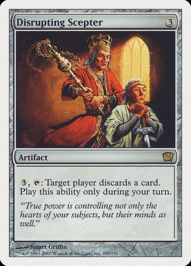Disrupting Scepter image