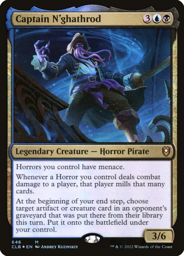 Captain N'ghathrod image