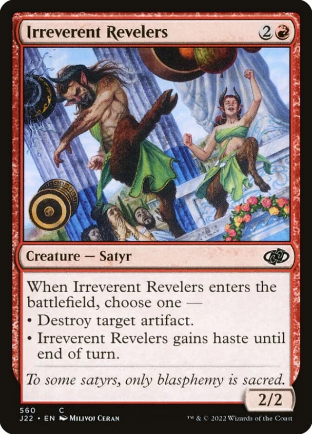 Irreverent Revelers image