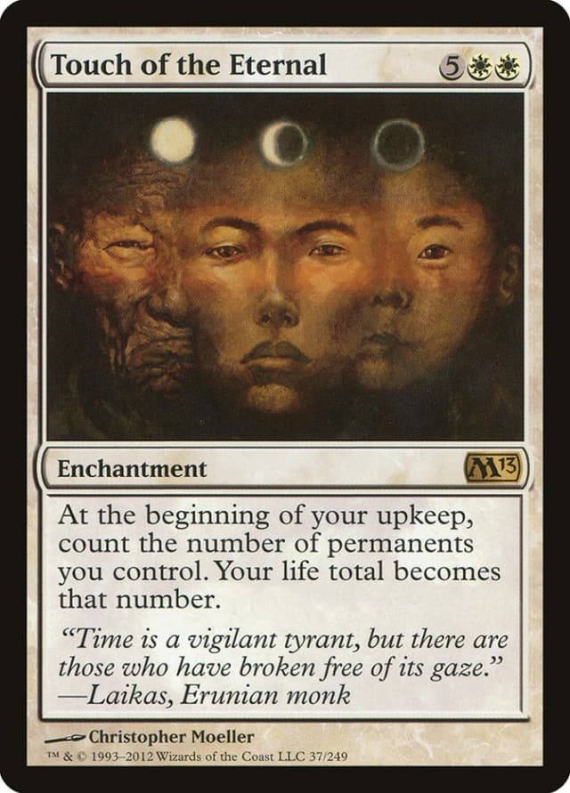 Touch of the Eternal image