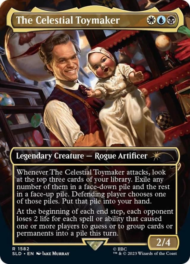 The Celestial Toymaker image