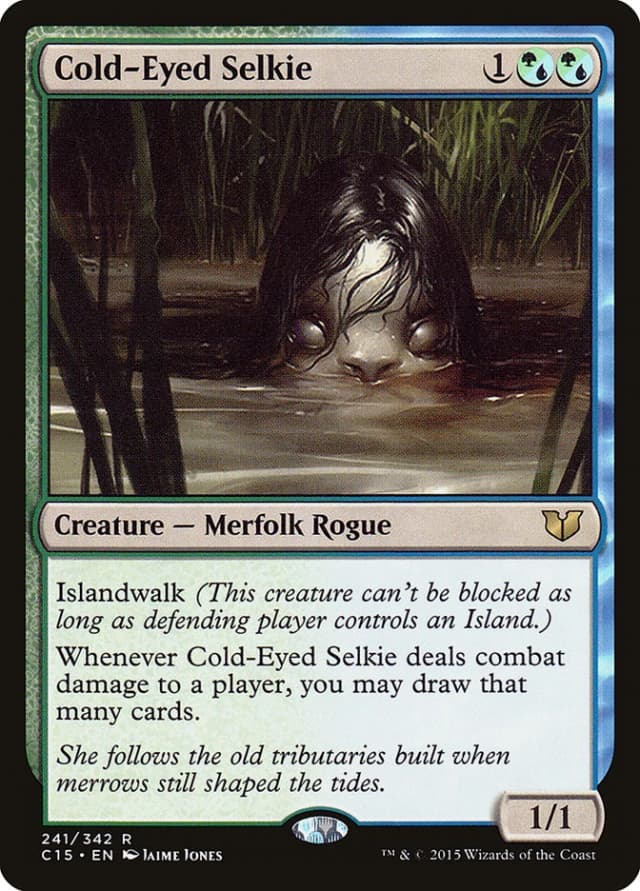 Cold-Eyed Selkie image