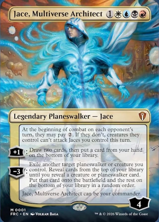 Jace, Multiverse Architect image
