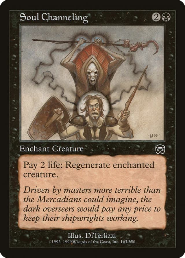 Soul Channeling image