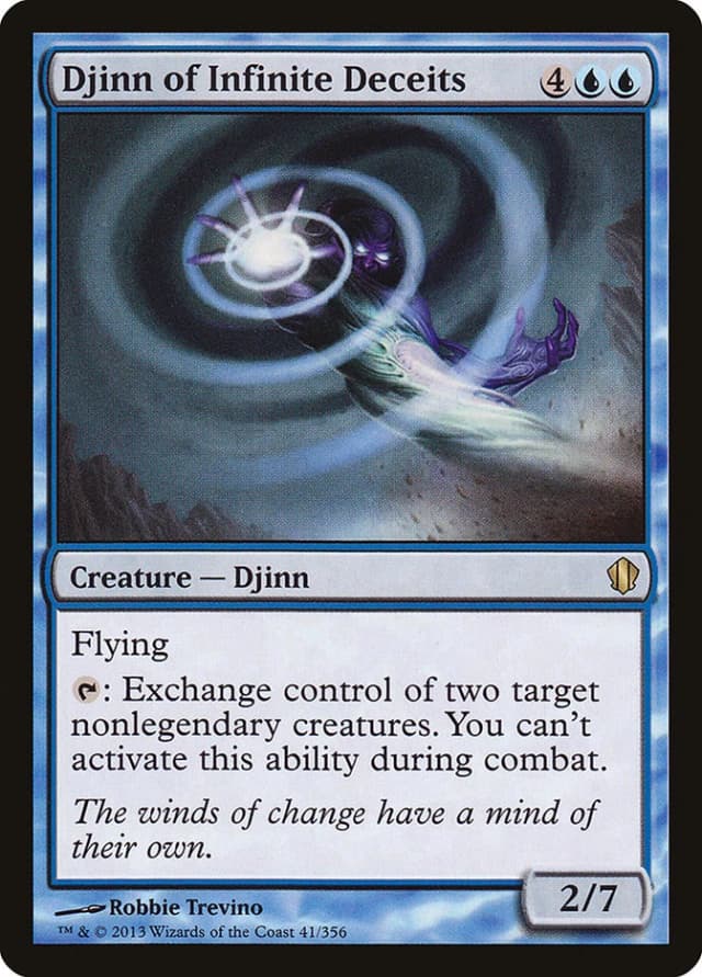 Djinn of Infinite Deceits image