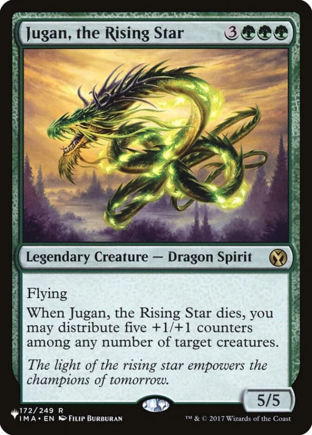 Jugan, the Rising Star image