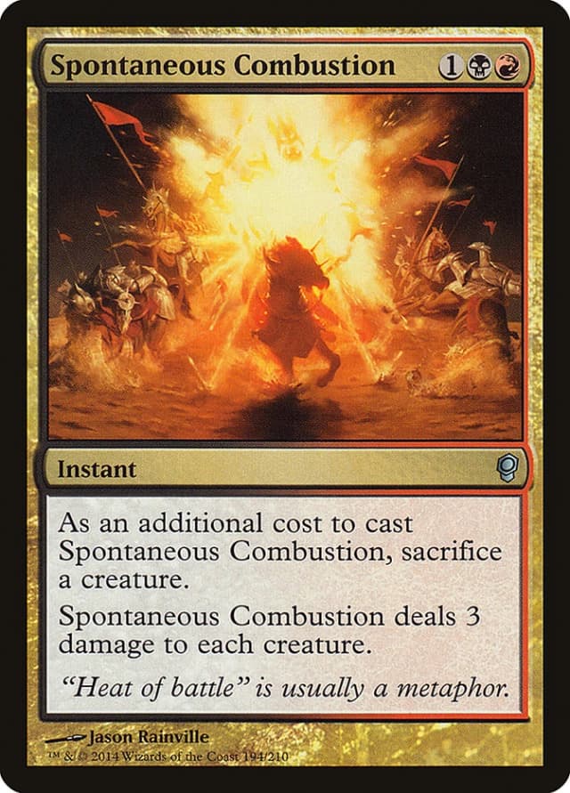 Spontaneous Combustion image