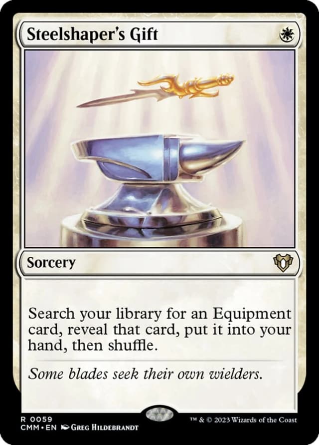 Steelshaper's Gift image