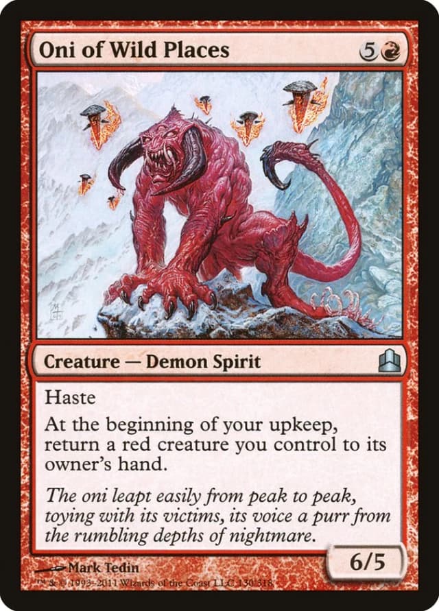 Oni of Wild Places image