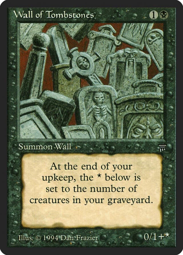 Wall of Tombstones image