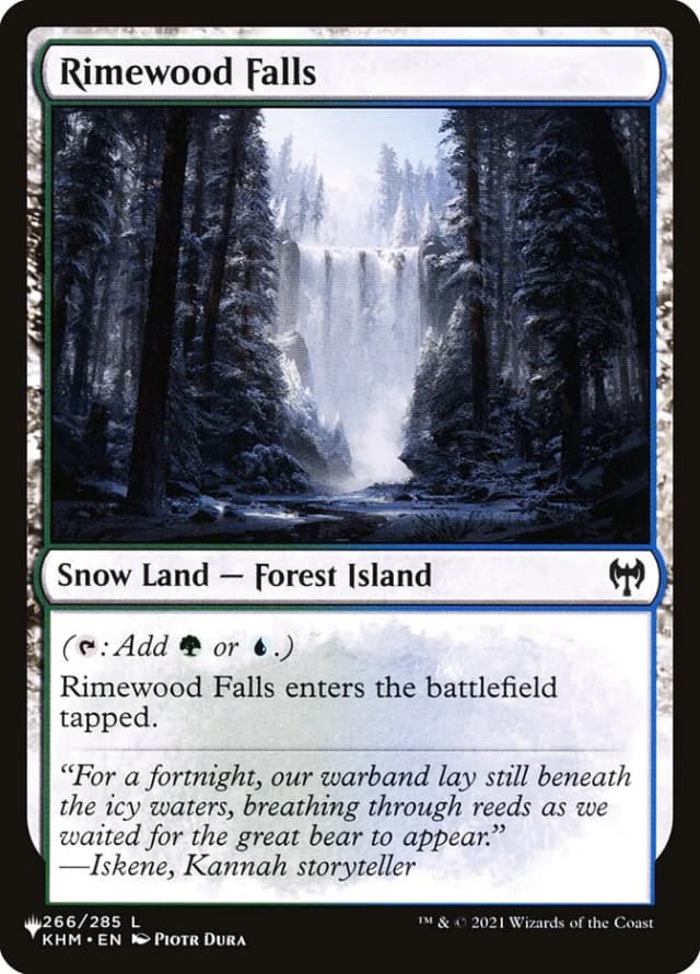 Rimewood Falls image