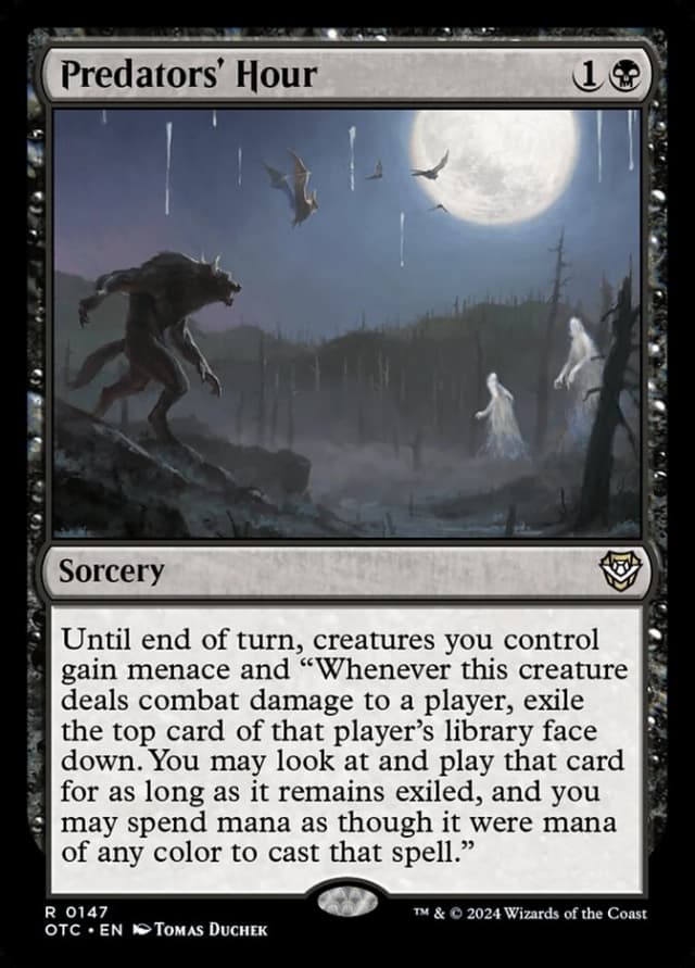 Predators' Hour image