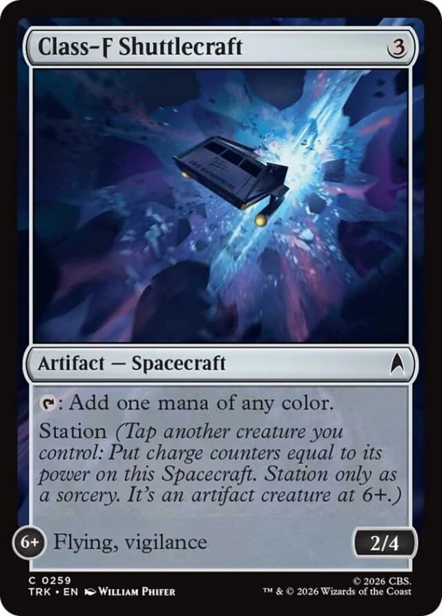 Class-F Shuttlecraft image