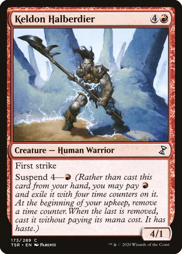Keldon Halberdier image