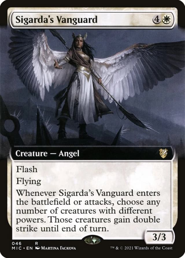 Sigarda's Vanguard image