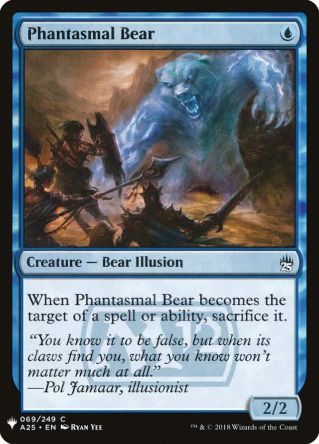 Phantasmal Bear image