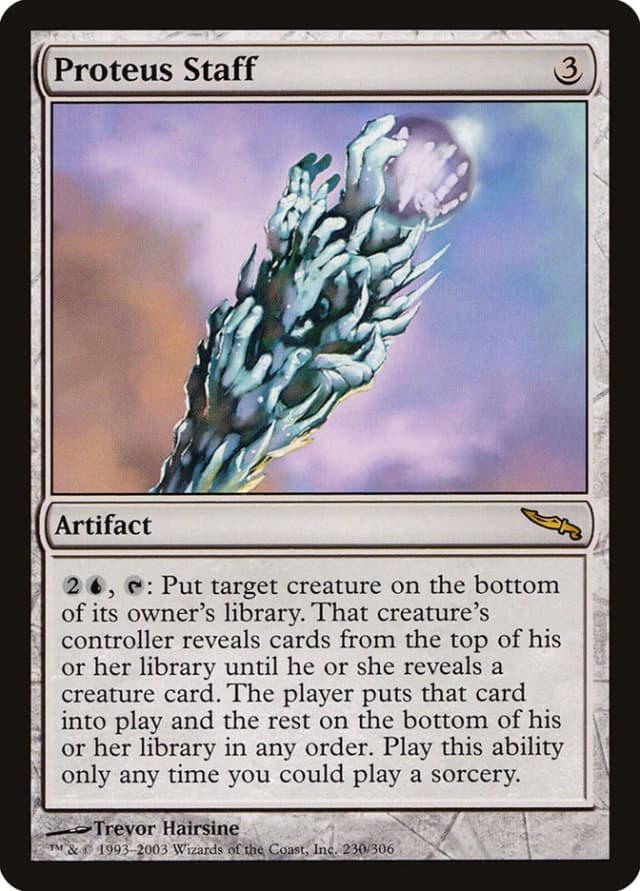 Proteus Staff image