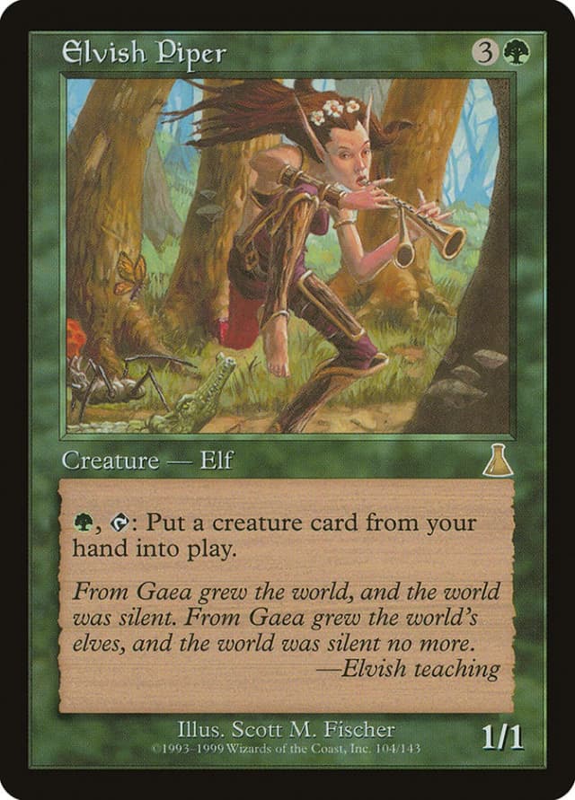 Elvish Piper image