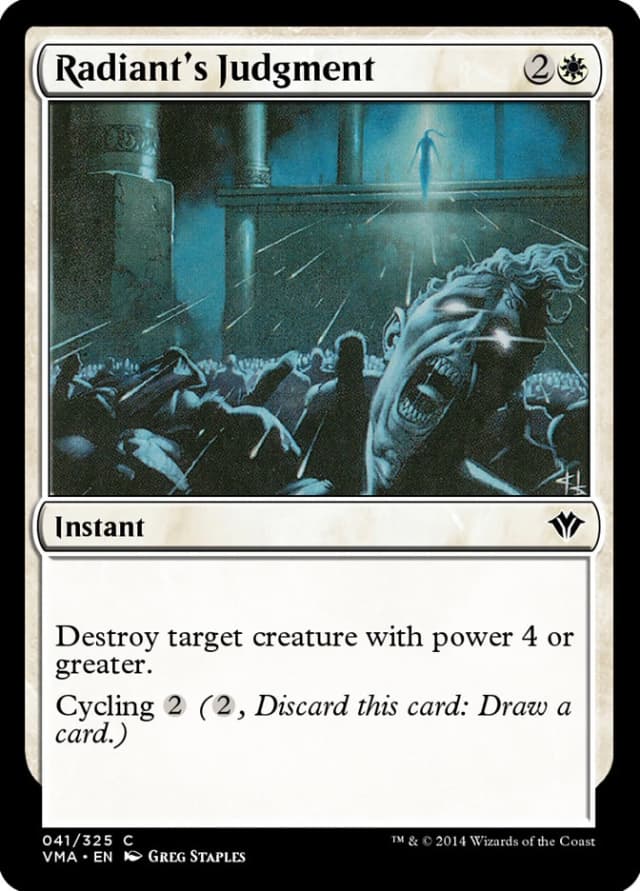 Radiant's Judgment image
