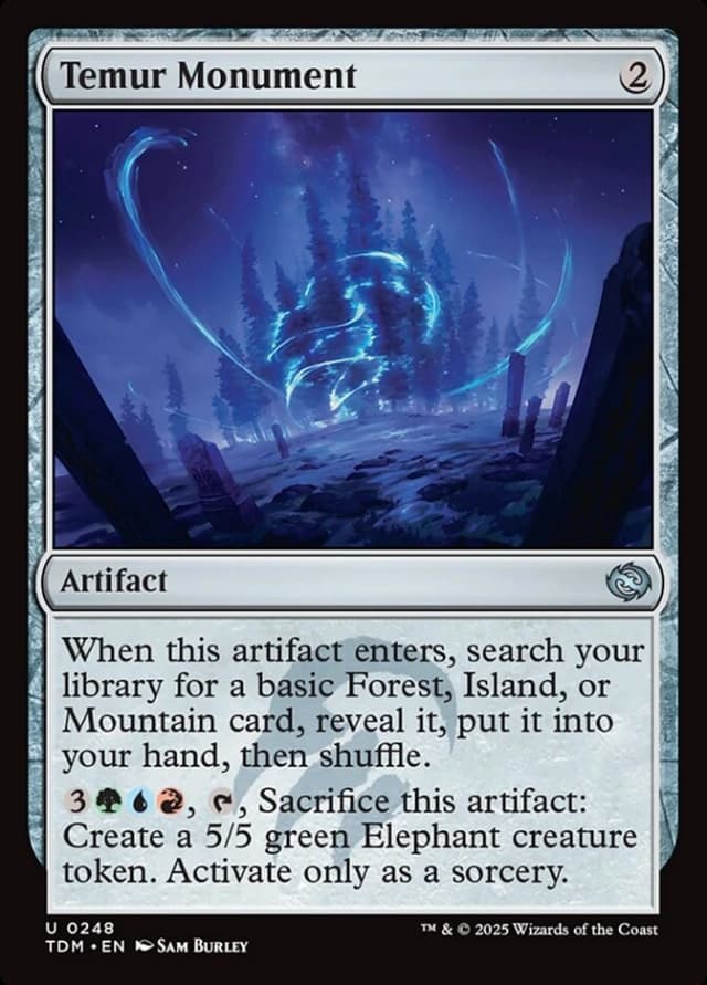 Temur Monument image